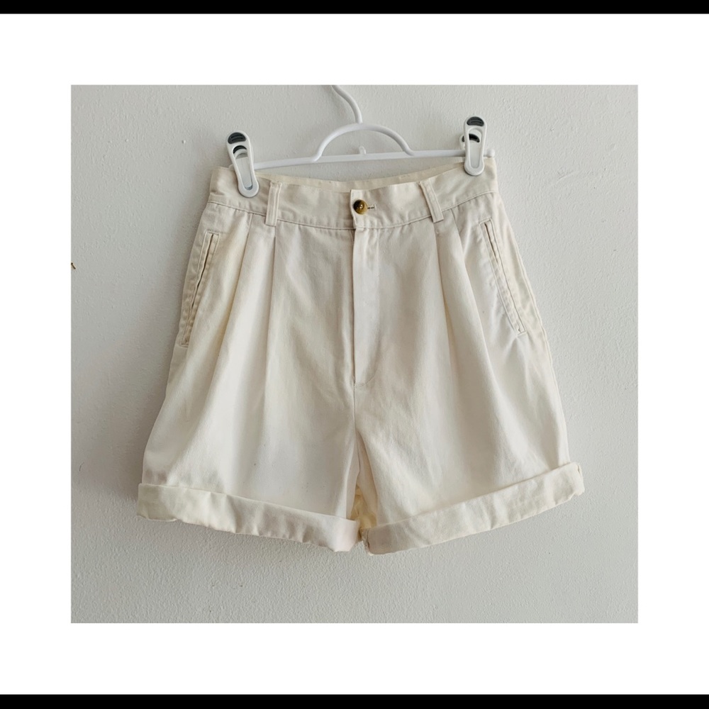 Vintage High Waisted Nautical Jean Sorts
